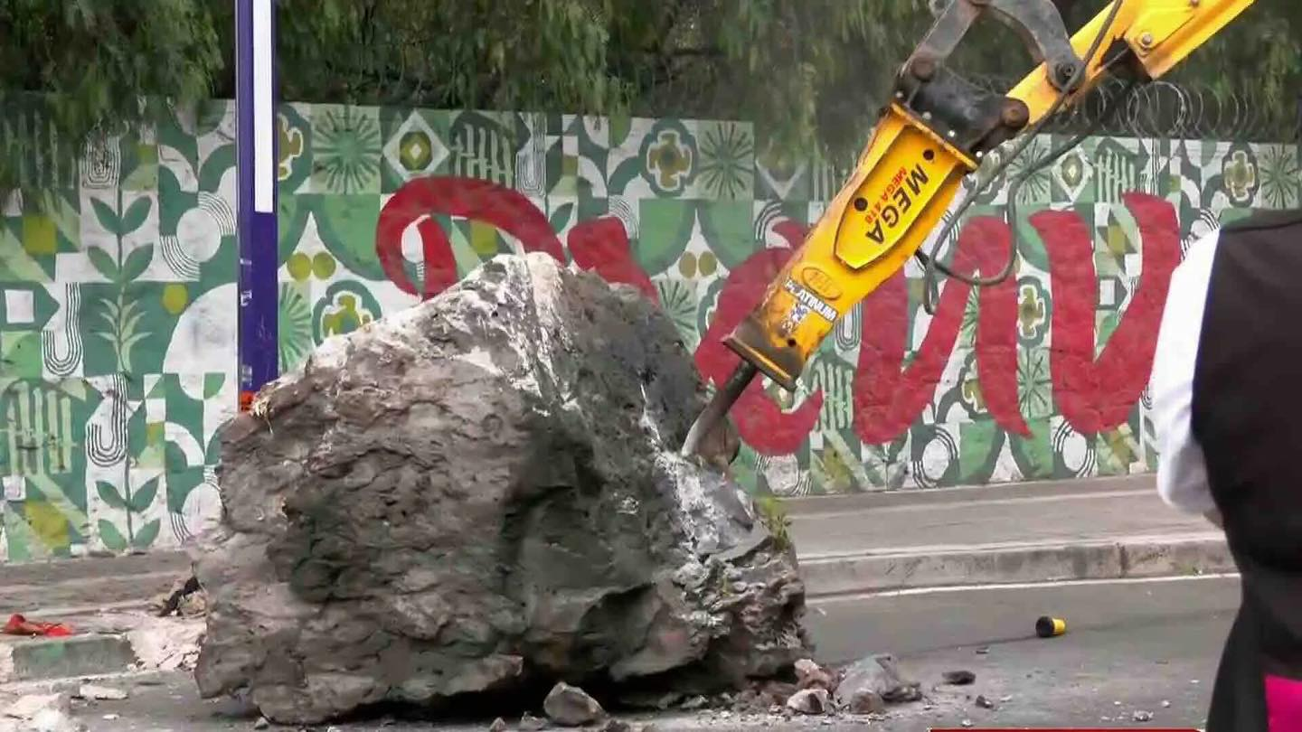 Muere peregrino queretano por caída de roca en el Tepeyac