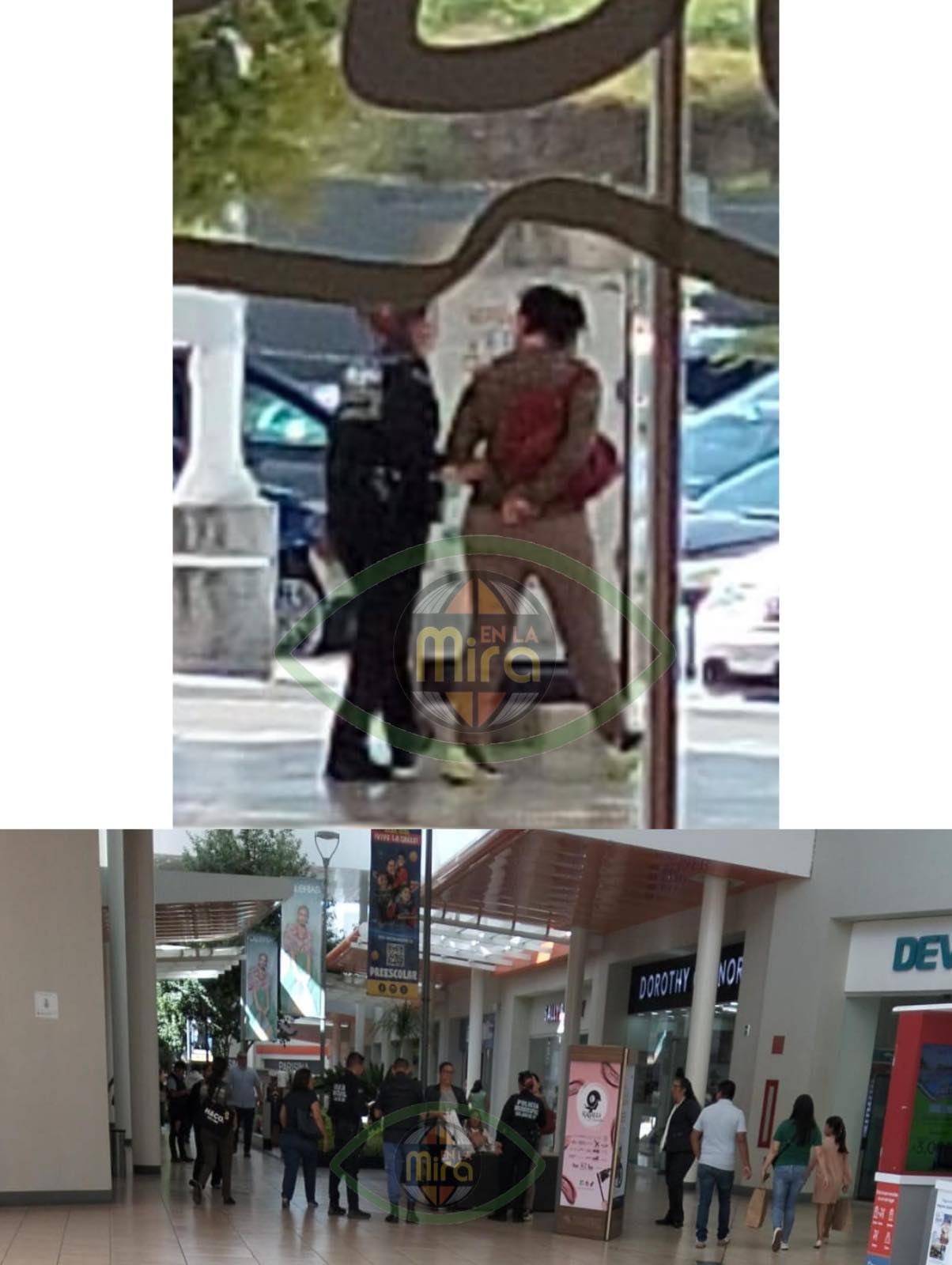 Detienen a mujer por fardería en Plaza Galerías San Juan del Río