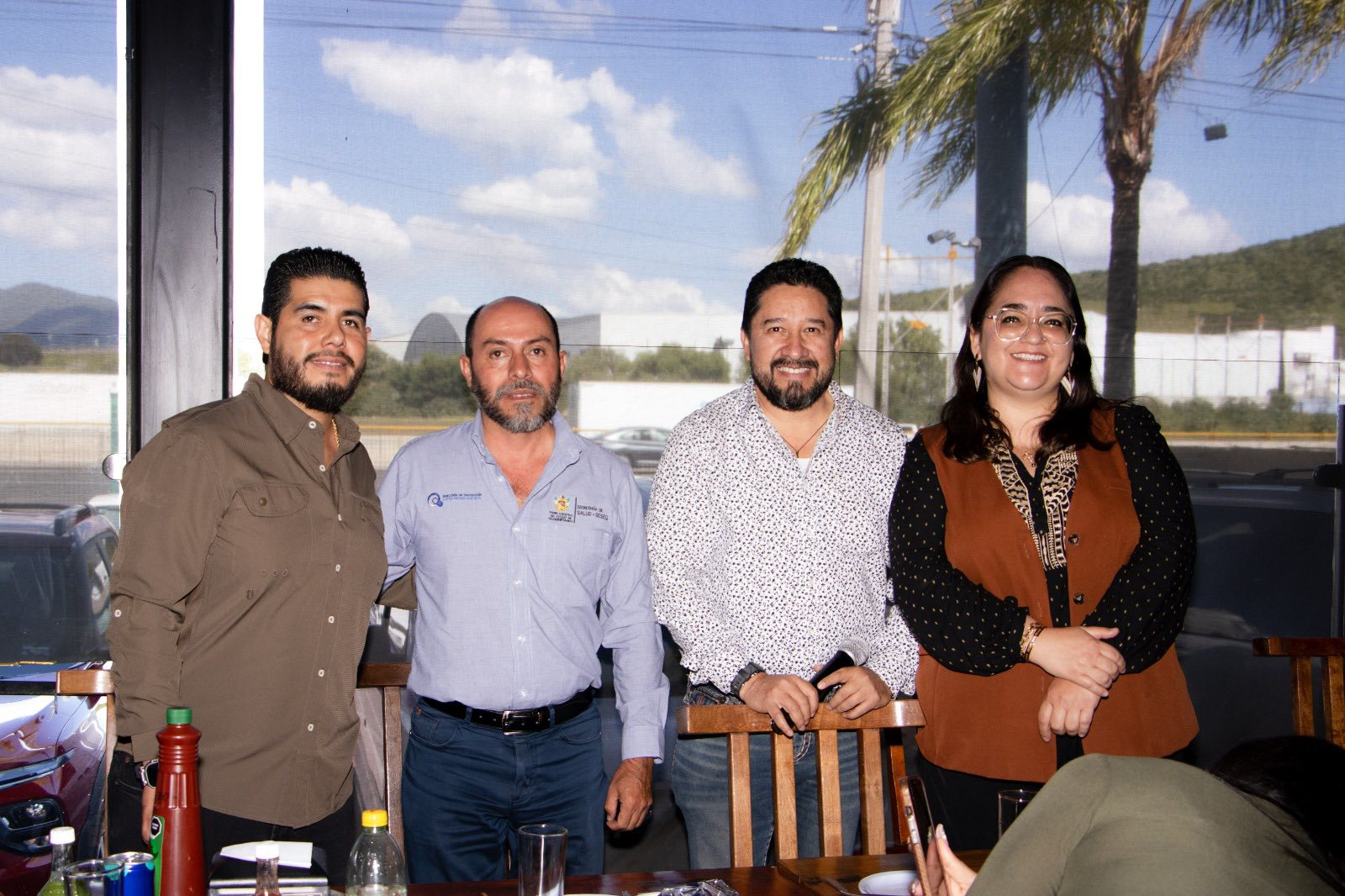 Concurrida reunión mensual del Consejo Queretano de Restauranteros A.C.