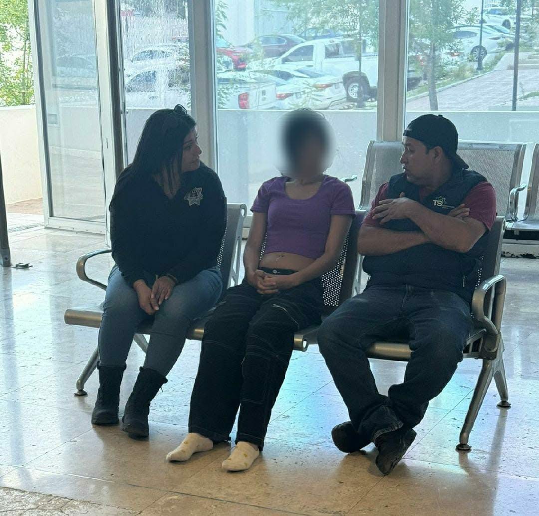 Encuentran a adolescente reportada como no localizada en San Juan del Río