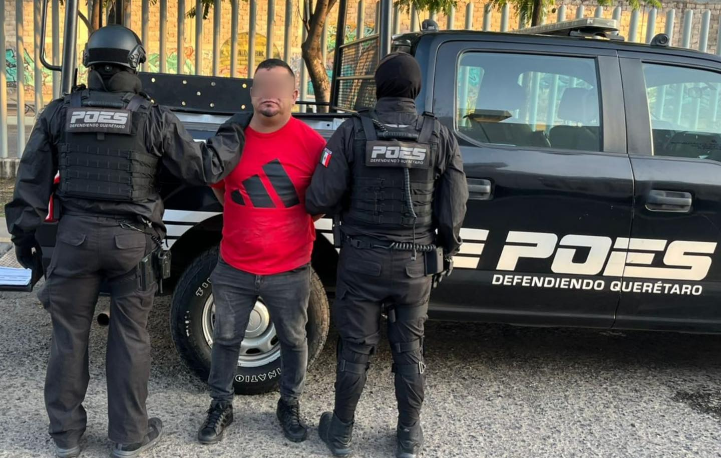 POES detiene a hombre armado e inhibe riesgo en El Tintero