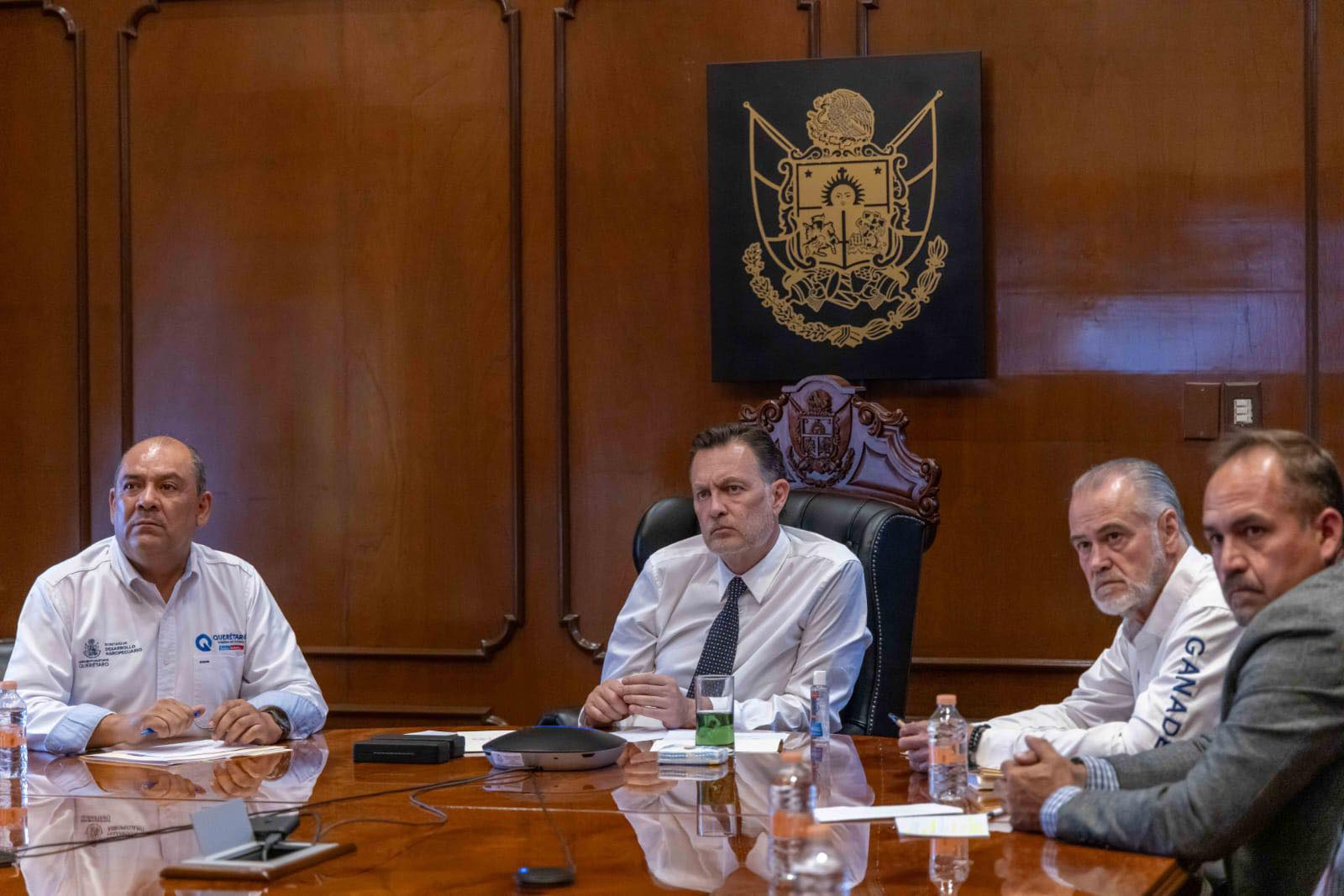 Gobierno de Querétaro y SADER fortalecen acciones contra el gusano barrenador