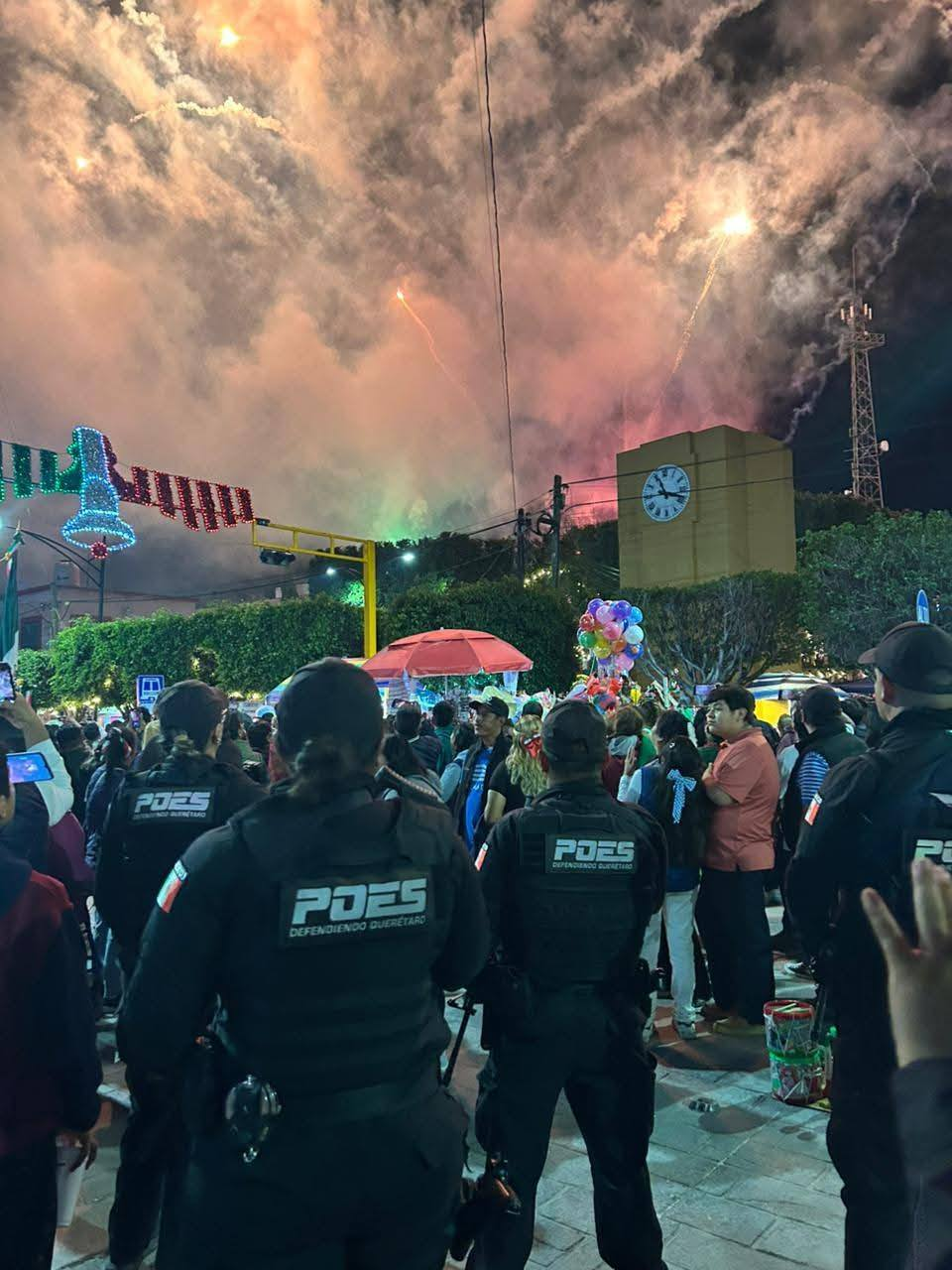 Saldo blanco y sin disturbios durante fiestas patrias