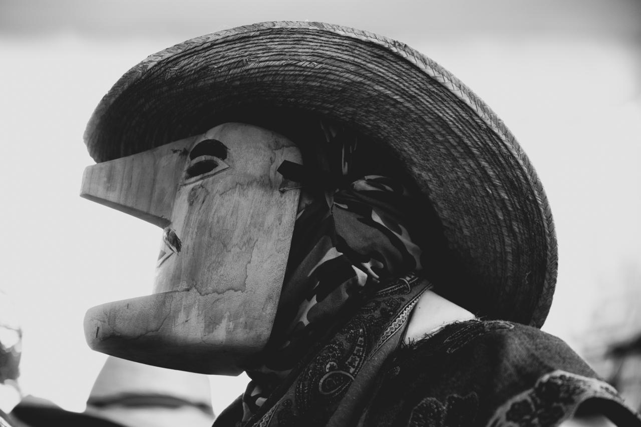 Anuncian el Segundo Festival de la Máscara de Palo en La Valla