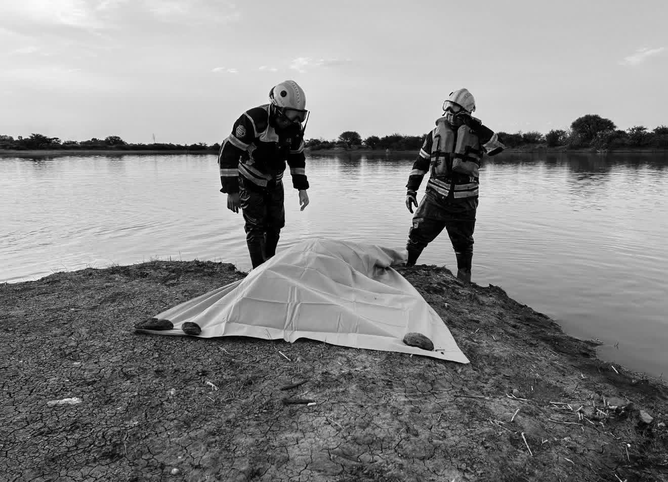 Localizan sin vida a joven de 18 años en cuerpo de agua de la comunidad Soledad del Río