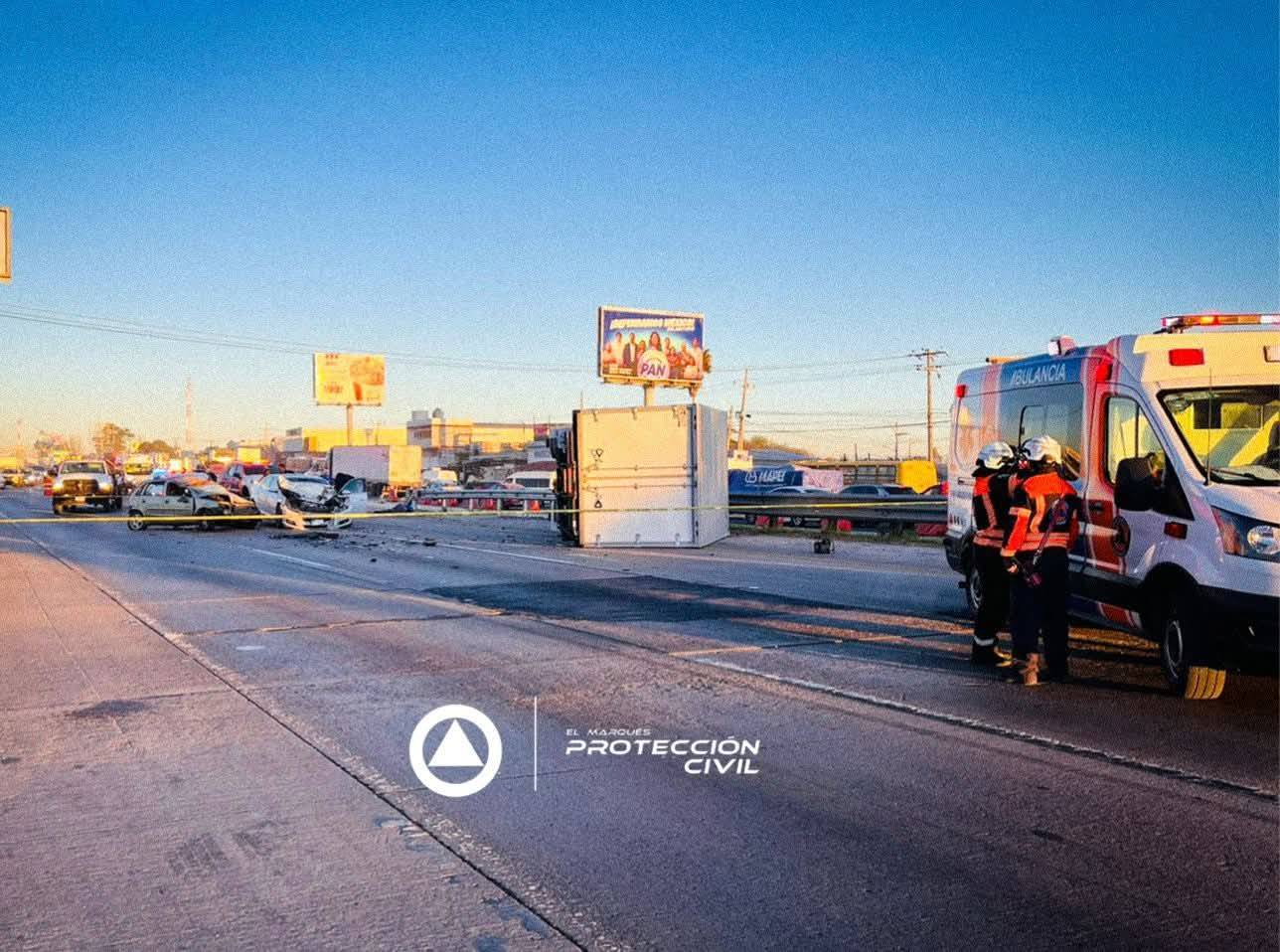 Una persona sin v|d@ tras carambola en la 57