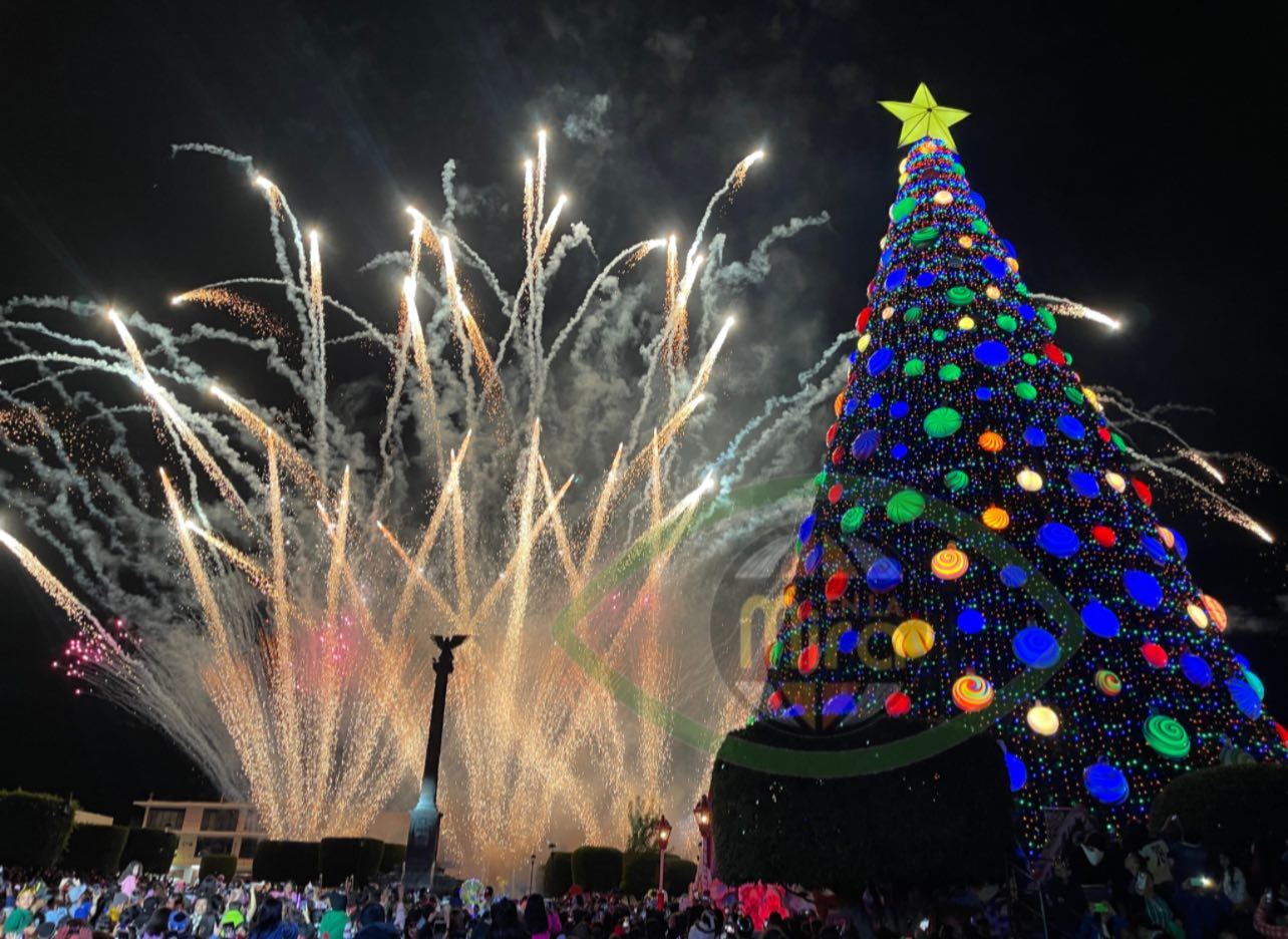 El 1 de diciembre será el encendido del árbol navideño y apertura de la pista de hielo en San Juan del Río