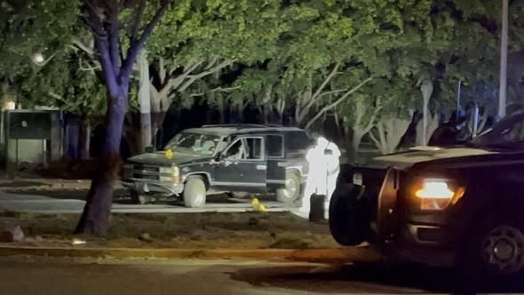 Siguen sin identificar a los agresores que atacaron a tiros una camioneta en Corregidora