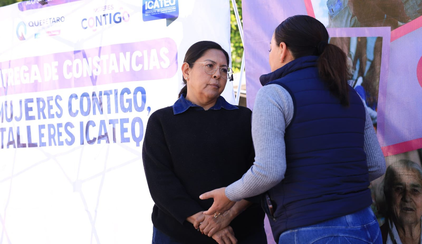 Realizan Mega Jornada de Atención Móvil para la Mujer en San Juan del Río