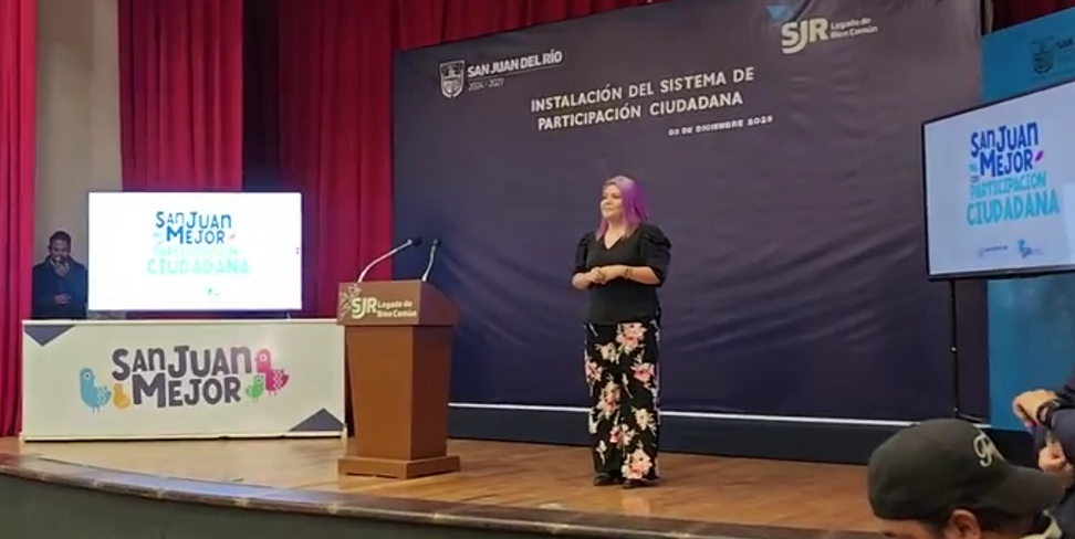 Instalación del sistema de participación ciudadana