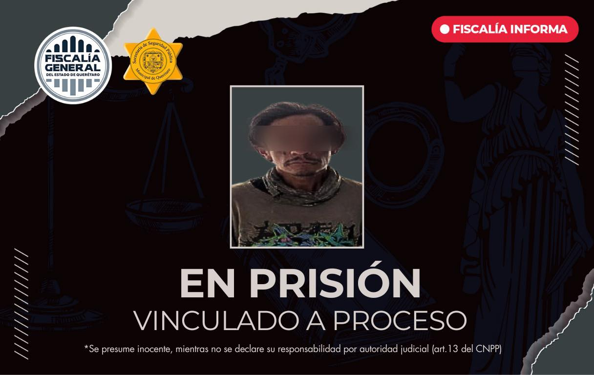 En prisión por robo calificado a lugar cerrado; contaba con orden de aprehensión vigente