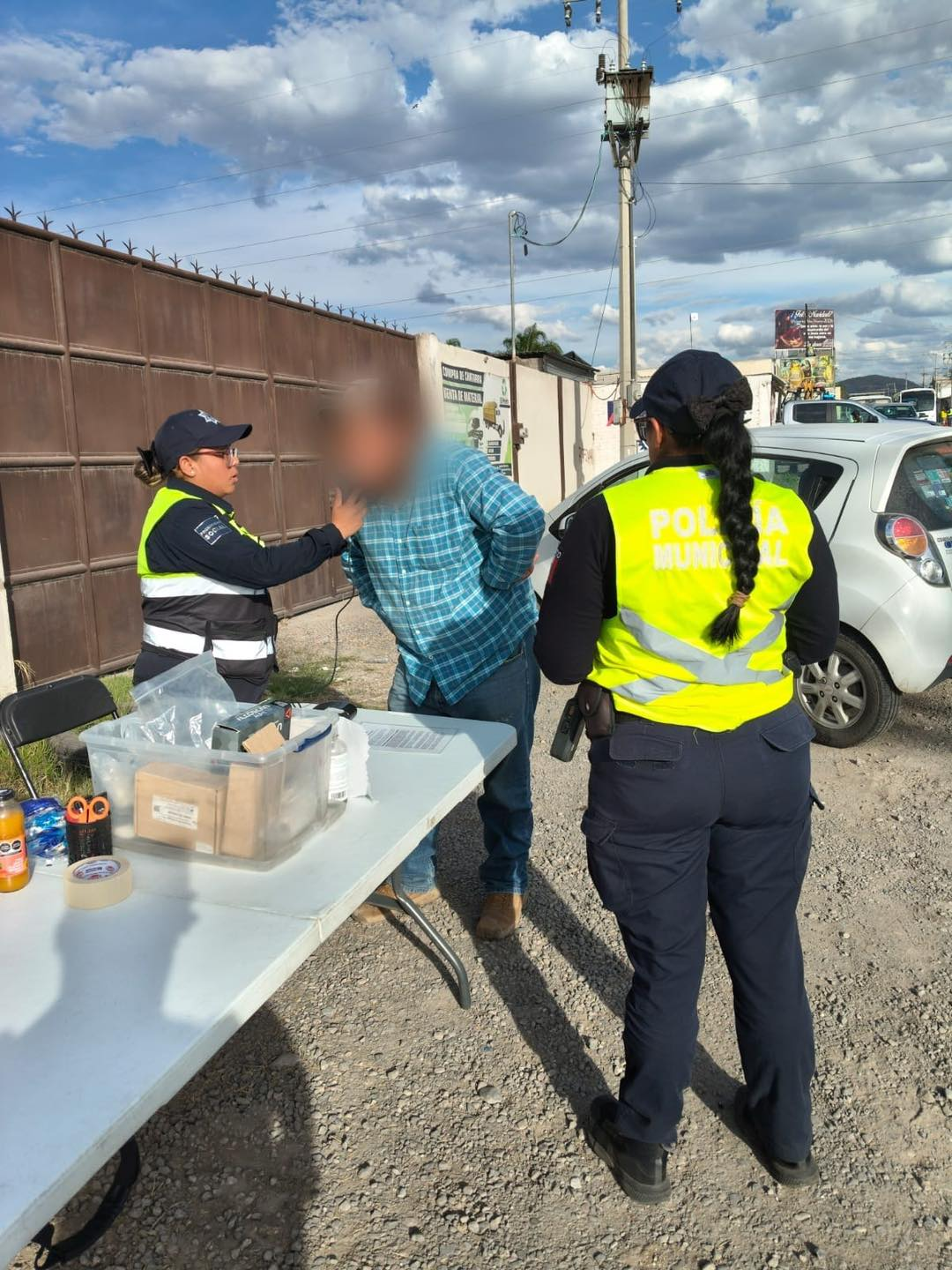 SSPM-SJR implementa operativo alcoholímetro en diferentes puntos de la ciudad