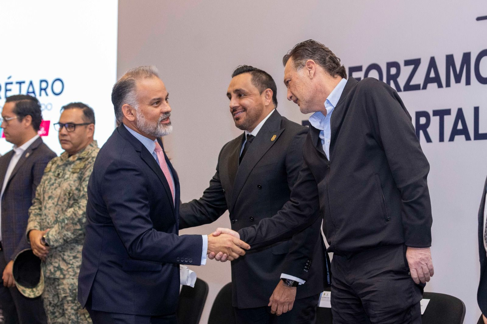 Querétaro refuerza su modelo de seguridad con capacitación internacional: “Aquí no bajamos la guardia”