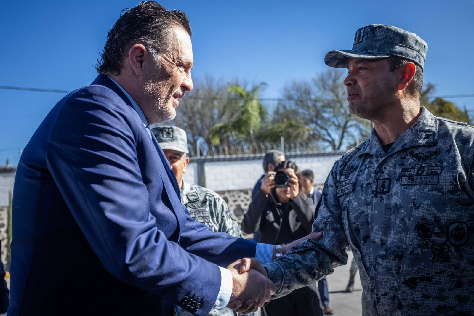 Ricardo Melendrez asume coordinación estatal de la Guardia Nacional en Querétaro