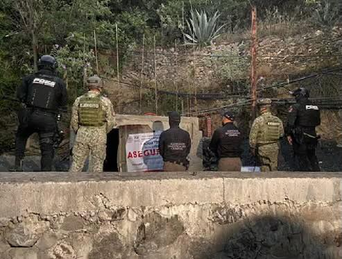 Clausura la FGE mina clandestina de mercurio en Peñamiller