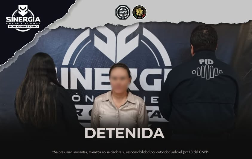 Sinergia cumplimenta orden de aprehensión por fraude en contra de “La Quijay”