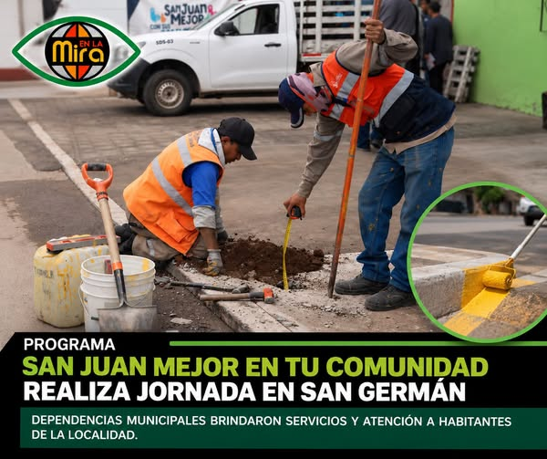 “San Juan Mejor en tu Comunidad” lleva atención y servicios a San Germán