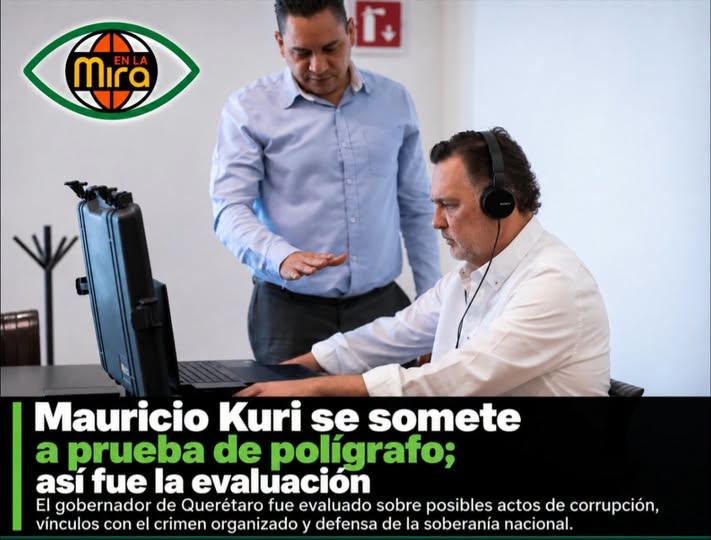Mauricio Kuri se somete a prueba de polígrafo; así fue la evaluación
