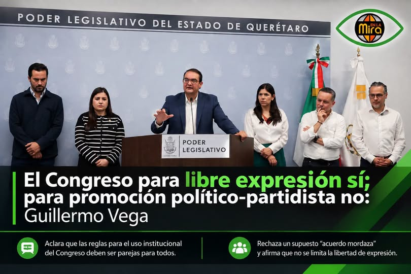 Congreso será para la libre expresión, no para promoción política: Guillermo Vega